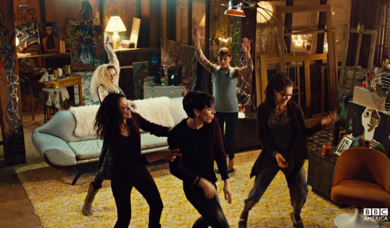 Making of one of the greatest scenes on television, Orphan Black’s 4 Clone Dance Party #OBMustSee